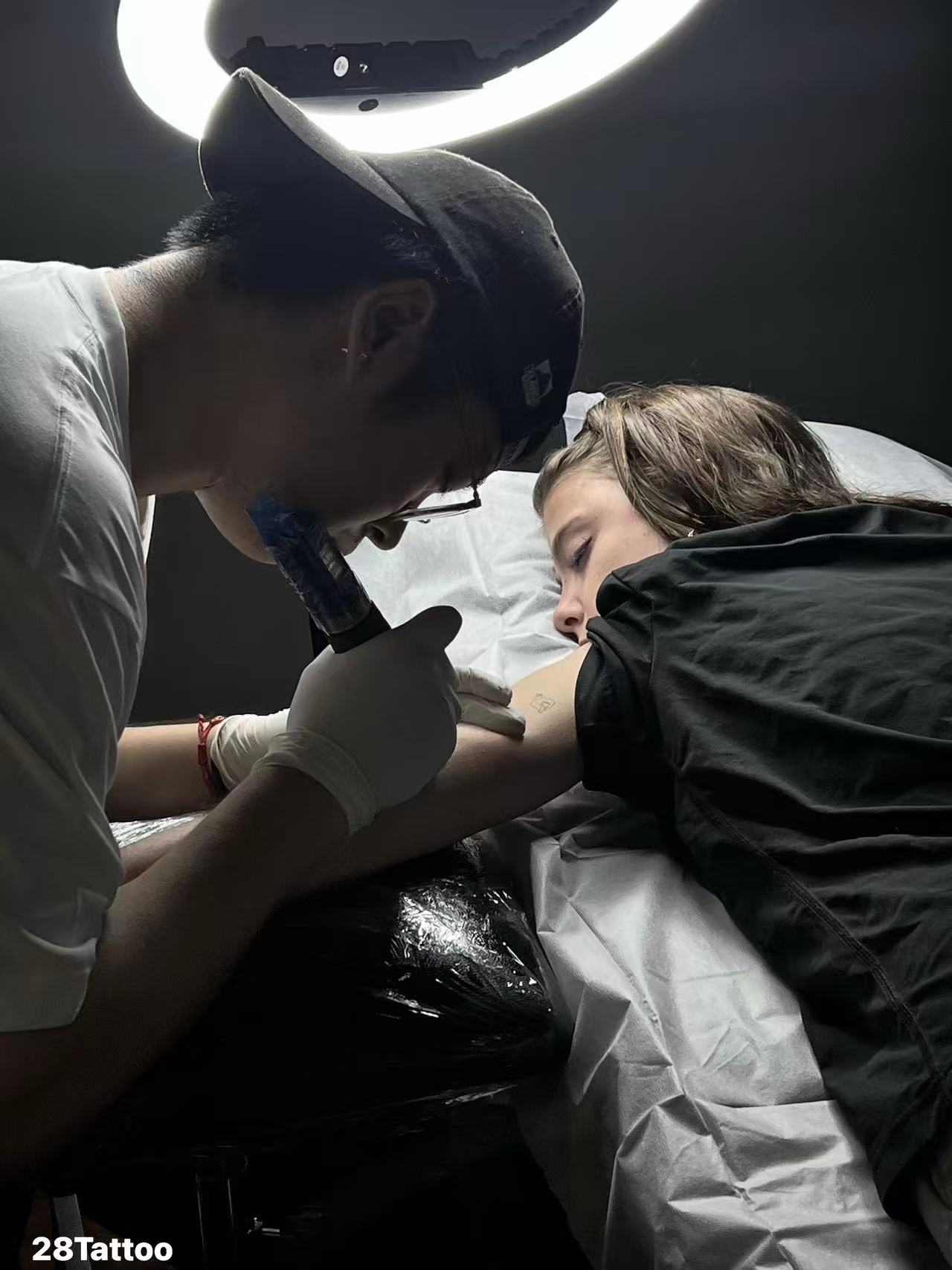 CJ tattoo artist